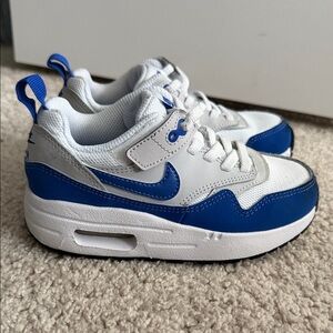 Nike Air Jordan Sneakers in Blue and White size 11C